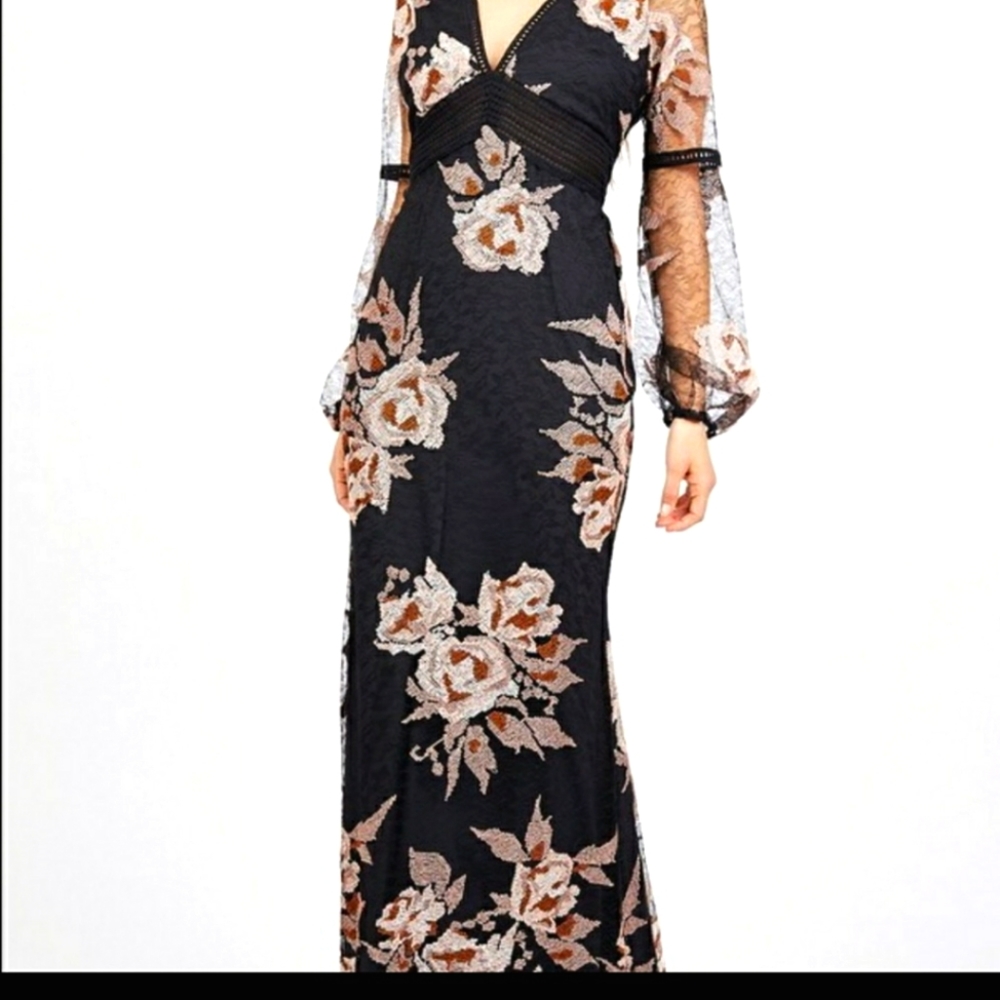 Belle Badgley Mischka Evening Gown
